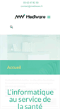 Mobile Screenshot of mediware.fr
