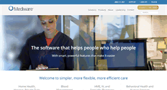 Desktop Screenshot of mediware.com